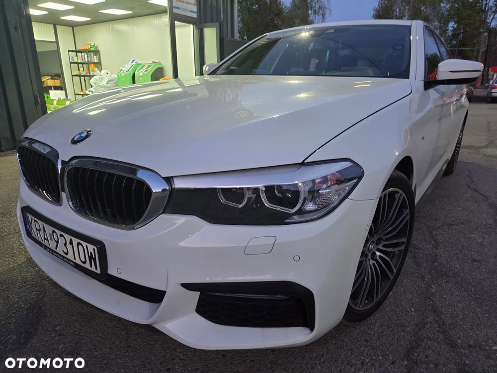 BMW Seria 5 520d Efficient Dynamics M Sport sport - 1