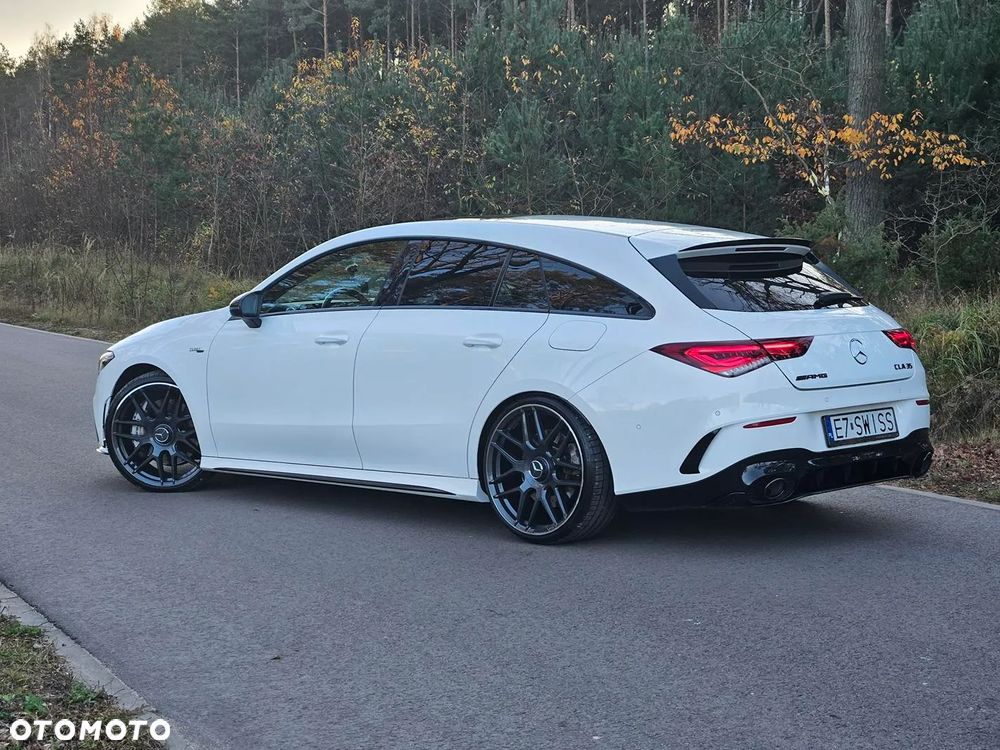 Mercedes-Benz CLA AMG 35 4Matic B AMG Speedshift 7G-DCT - 9