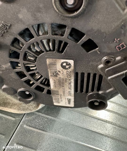 Alternator 7807187 BMW Seria 5 F07/F10/F11  [din 2009 pana  2013] Sed - 2