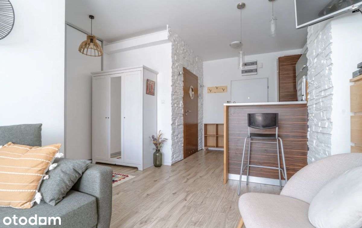 Mieszkanie na sprzedaż, 2 pokoje, 36 m², Warszawa