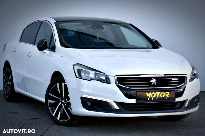 Peugeot 508 BlueHDi 120 EAT6 Stop&Start Allure - 4