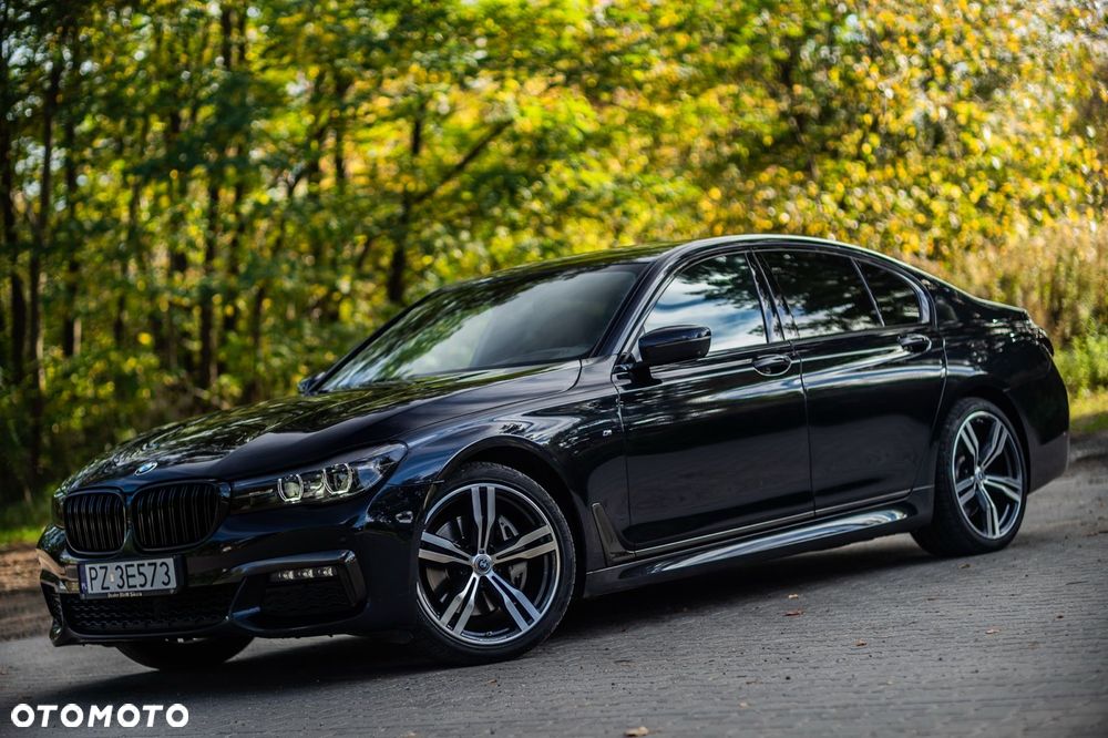 BMW Seria 7 2018 photo 3