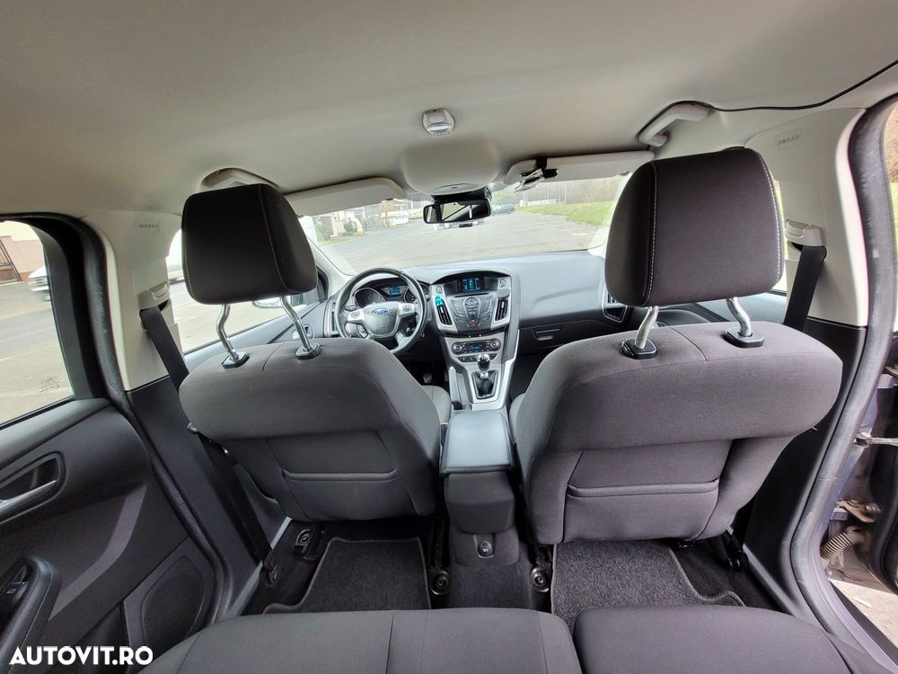 Ford Focus 1.6 TDCI DPF Start-Stopp-System Trend - 7