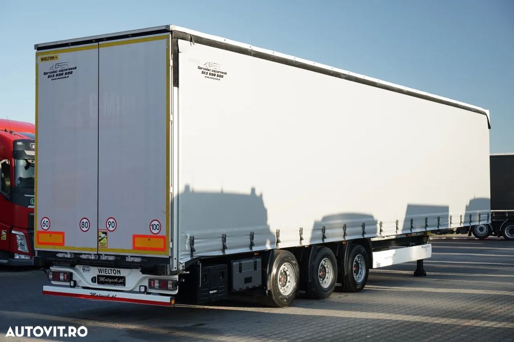 Wielton CORTINĂ WIELTON / MEGA / PUNȚĂ RIDICATĂ / PUNȚI SAF / - 6