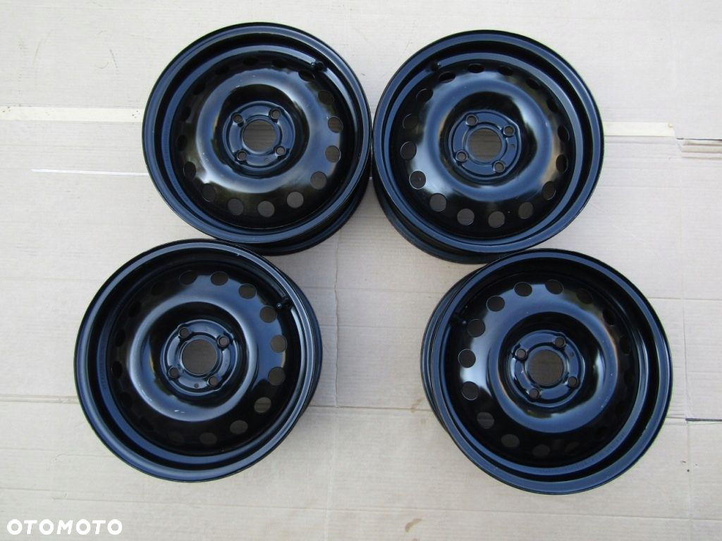 4x Felgi 15 Nissan Micra K12 K13 5,5j 4x100 ET50 / oryginał - 12