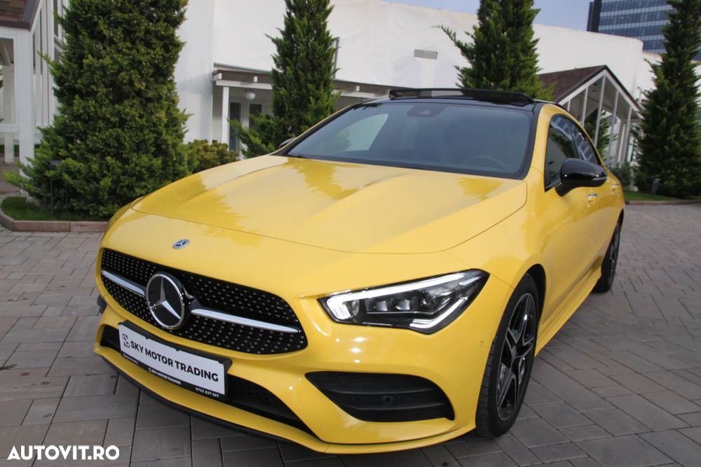 Mercedes-Benz CLA 250 Coupe - 1