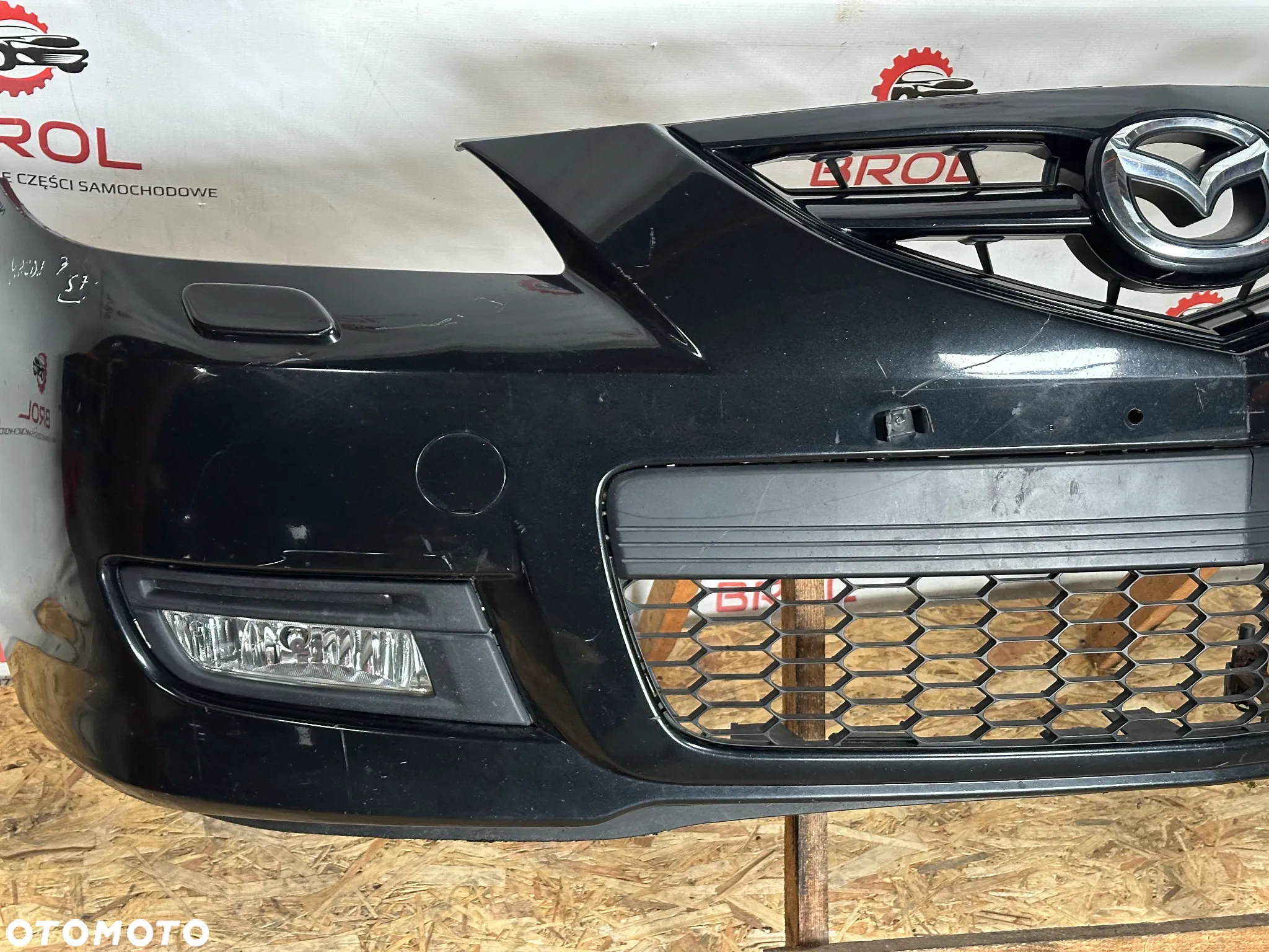 ZDERZAK PRZEDNI MAZDA 3 BK SEDAN LIFT SPORT SPRYSKI - 3