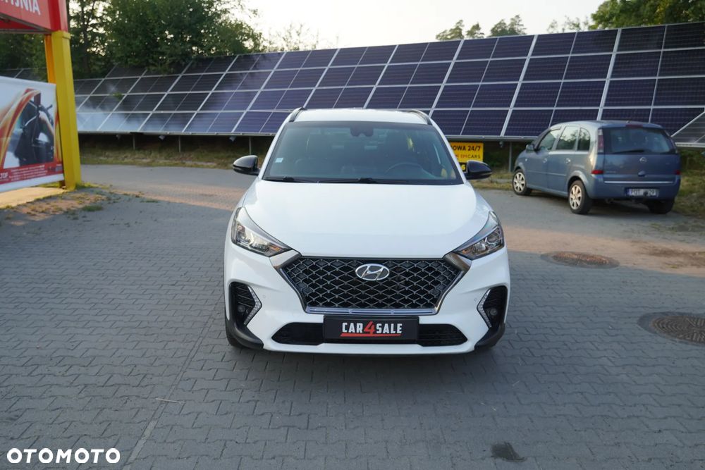 Hyundai Tucson 1.6 CRDi 48V N Line 2WD DCT - 3