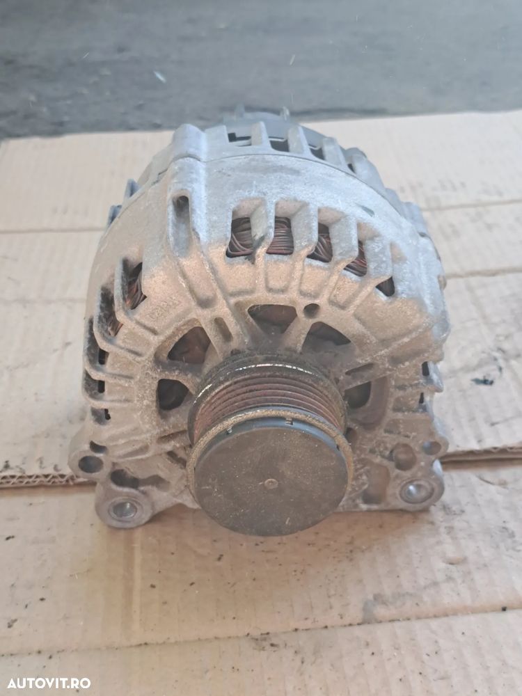 Alternator generator dinam 14V 140A Valeo Original VW Golf 6, Passat B7, Touran, Polo 6R, Skoda Octavia 2, Superb 2 1.6tdi CAY - 4