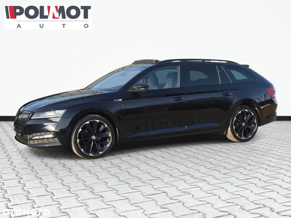 Skoda Superb 2.0 TDI SCR 4x4 Sportline DSG - 17