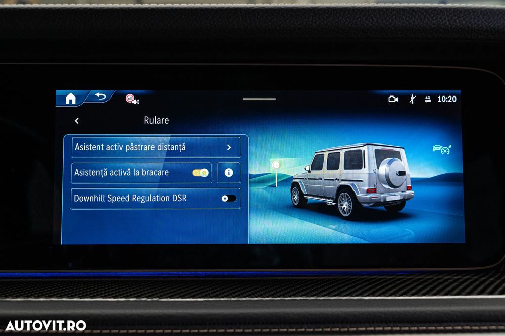 Mercedes-Benz G AMG 63 AMG Speedshift 9G-TRONIC STRONGER THAN TIME Edition - 21