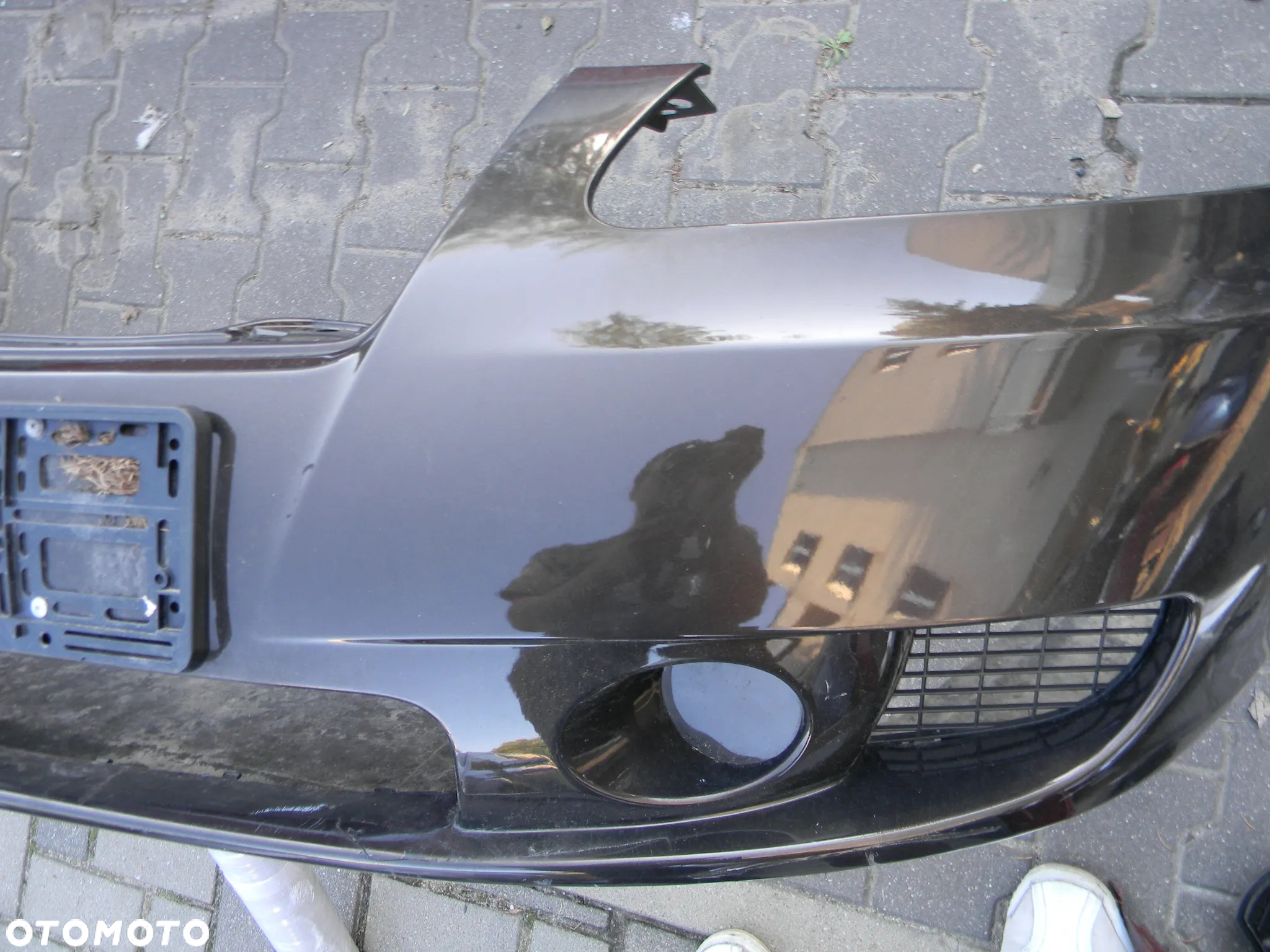 zderzak przód przedni FIAT CROMA II brąz przedlift - 8