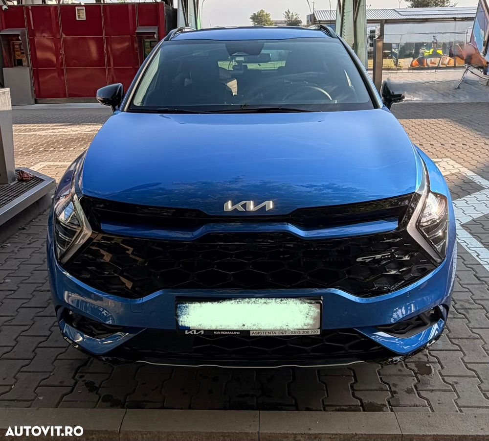 Kia Sportage 1.6 T-GDI HEV 6AT 4x2 GT Line - 1