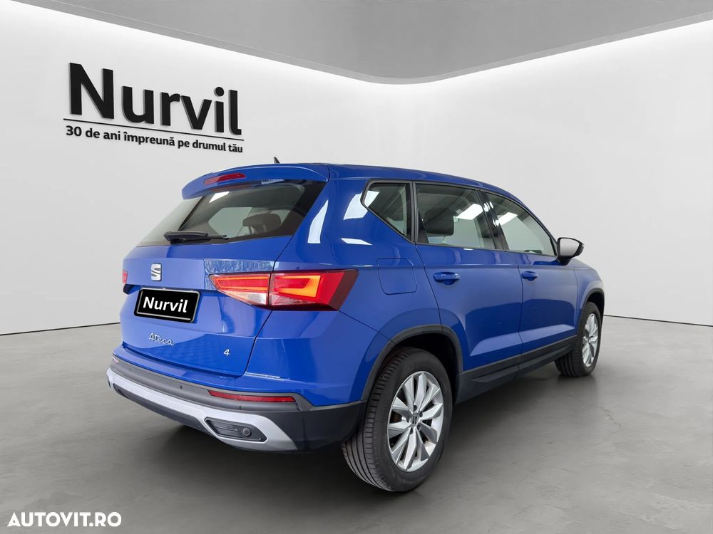 Seat Ateca 2.0 TDI 4DRIVE DSG7 Style - 21