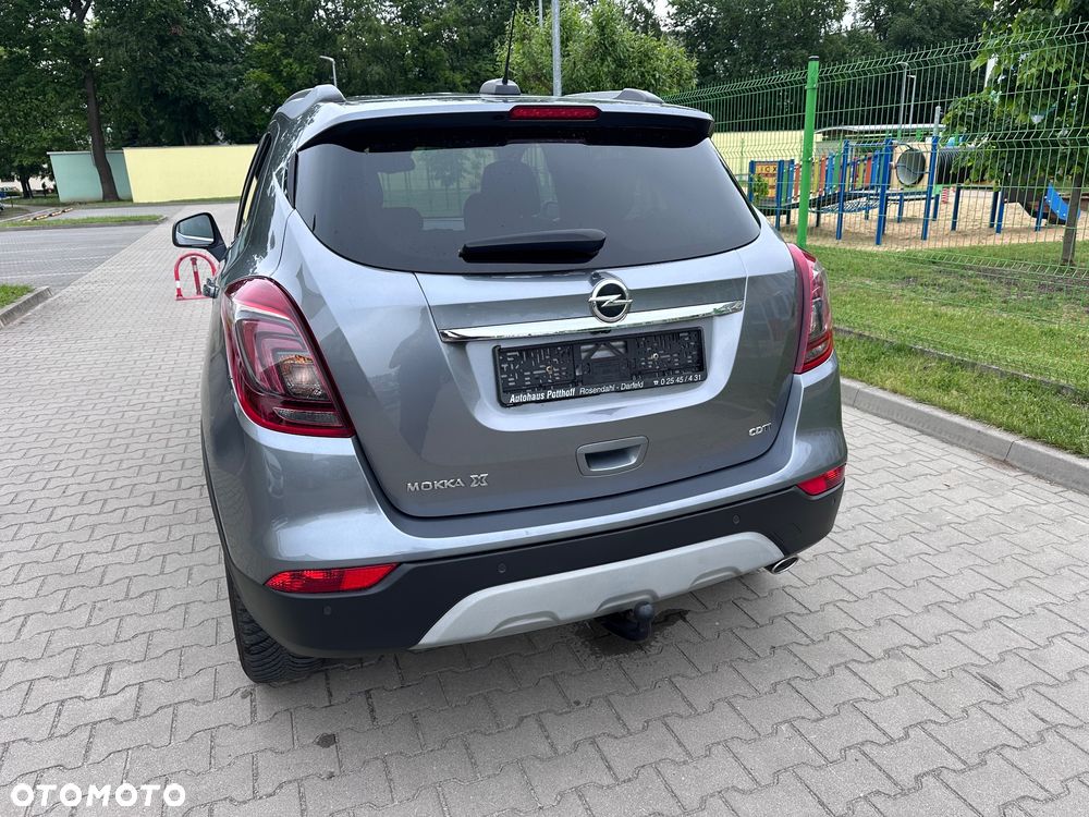 Opel Mokka X 1.6 D (CDTI ecoFLEX) Start/Stop Edition - 5