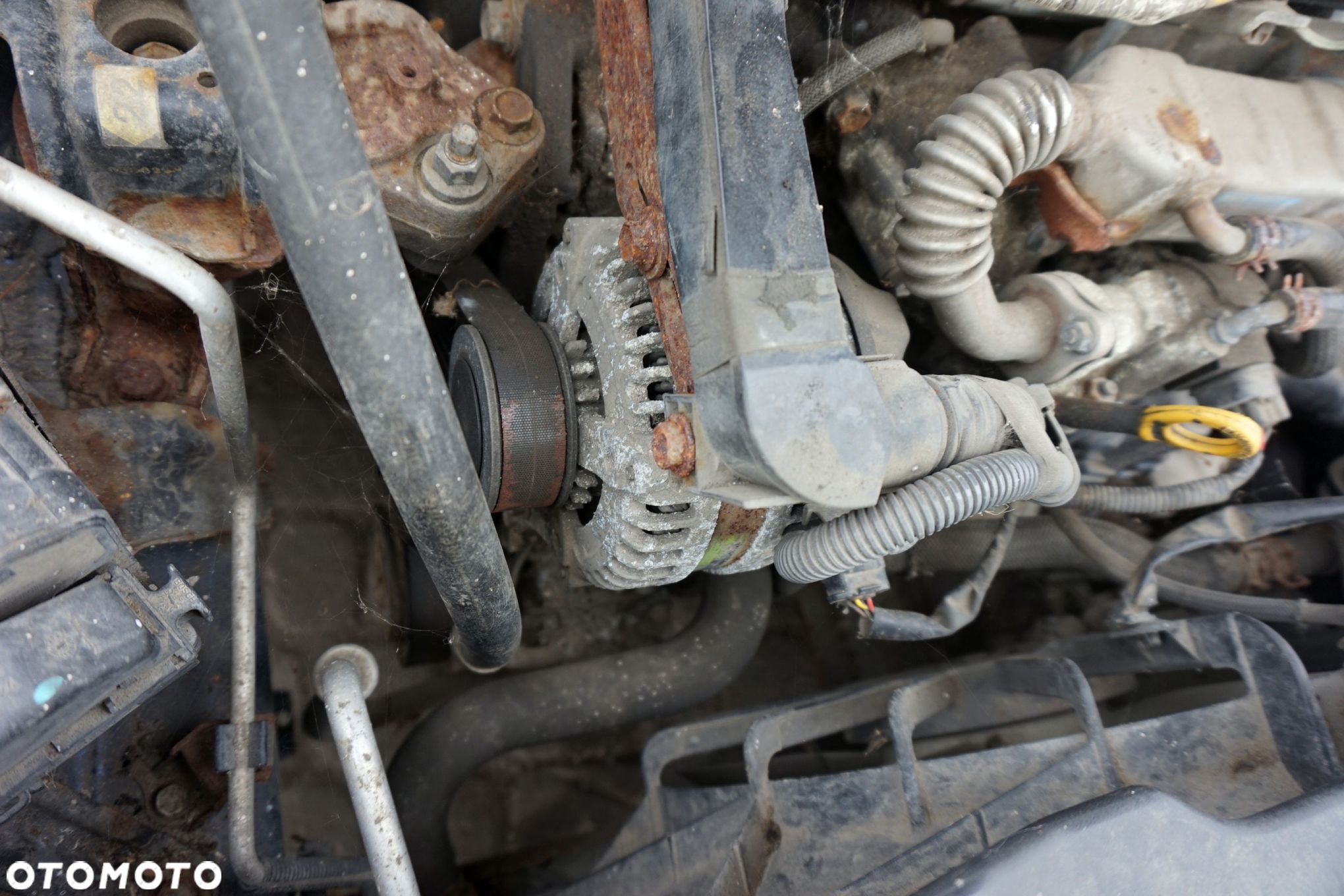 ALTERNATOR COROLLA E12 LIFT 1.4 D4D 27060-33071 TOYOTA 2004-2007 - 1