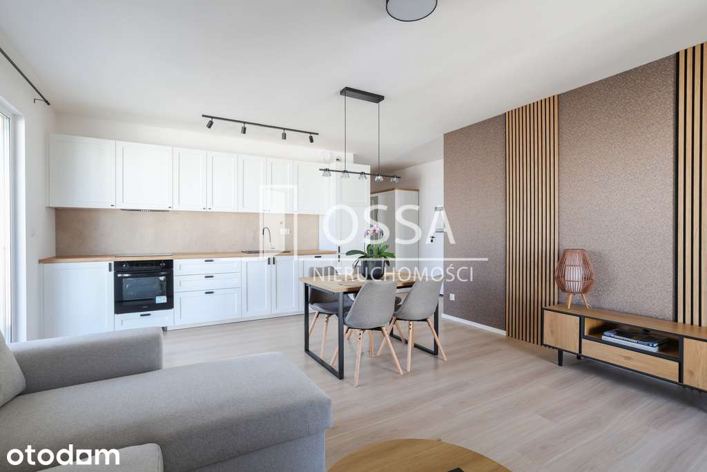 Całkowicie nowe 4 pokoje w Gdańsku 71,97 m²