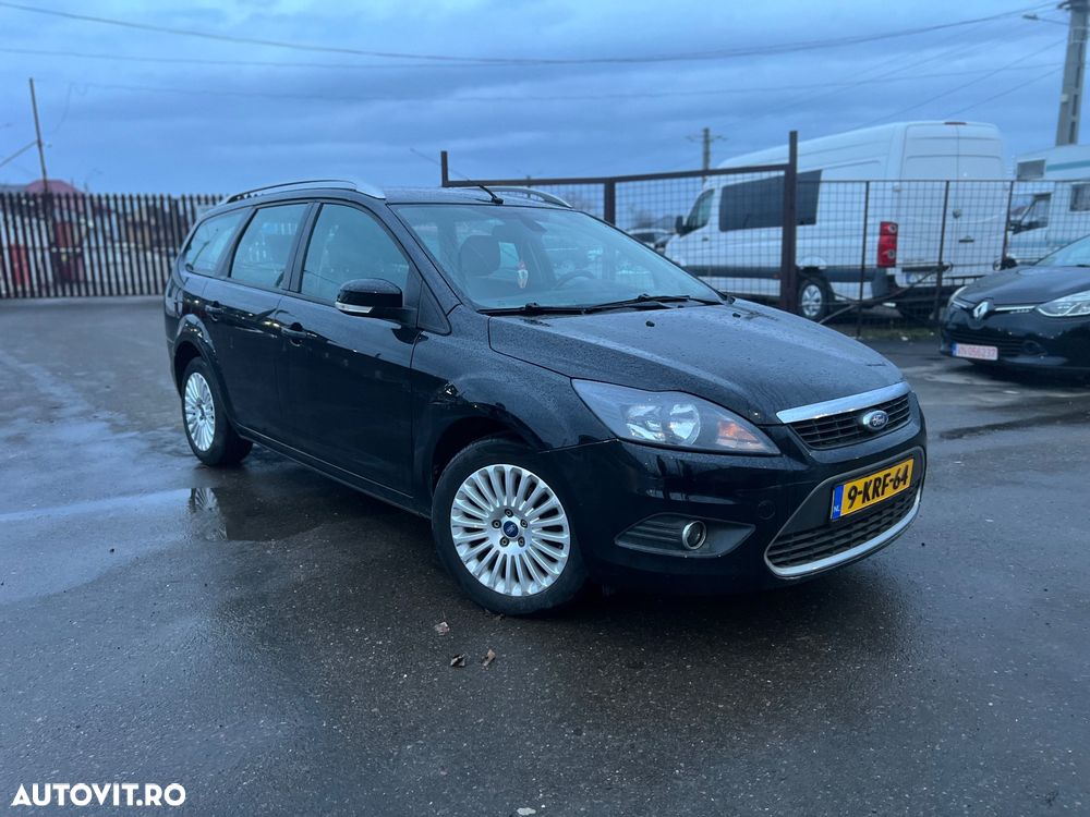 Ford Focus 1.6 TDCI DPF Start-Stopp-System Titanium - 1