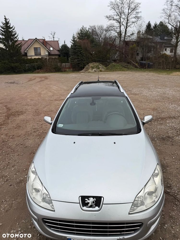 Peugeot 407 HDi 135 Automatik Business Line - 7