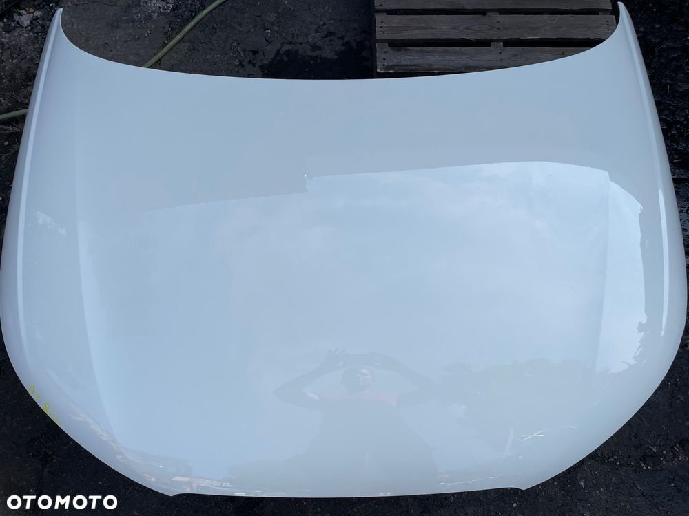 POKRYWA SILNIKA MASKA PRZÓD AUDI A1 8X0 8XA BIAŁYZWYKŁY - 15