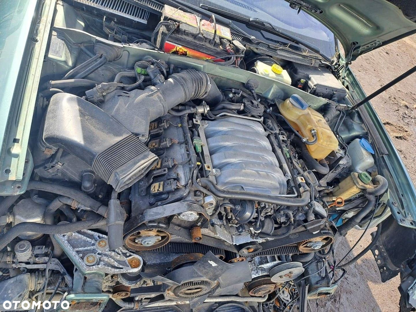SILNIK GOŁY SŁUPEK AUDI S6 C5 QUATRO 4.2 8V ASG - 2