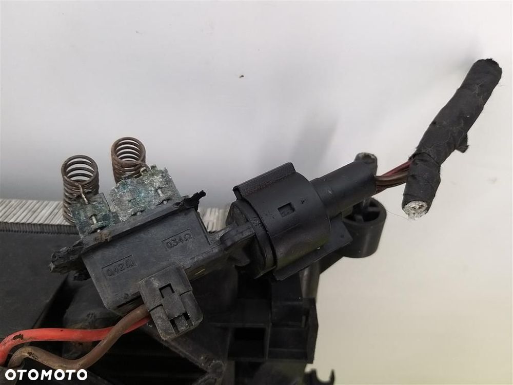 Chłodnica z wentylatorem Opel Zafira A 1.8 16V 125KM Z18XE 630041 BOSCH - 5