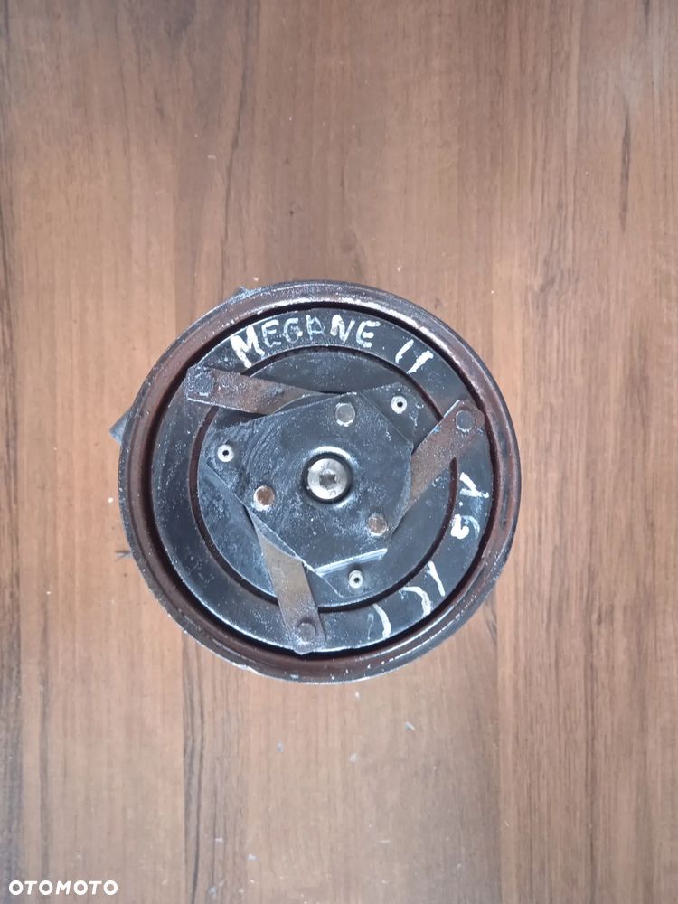 Sprężarka klimatyzacji	Renault Megane II 1.6 - 7