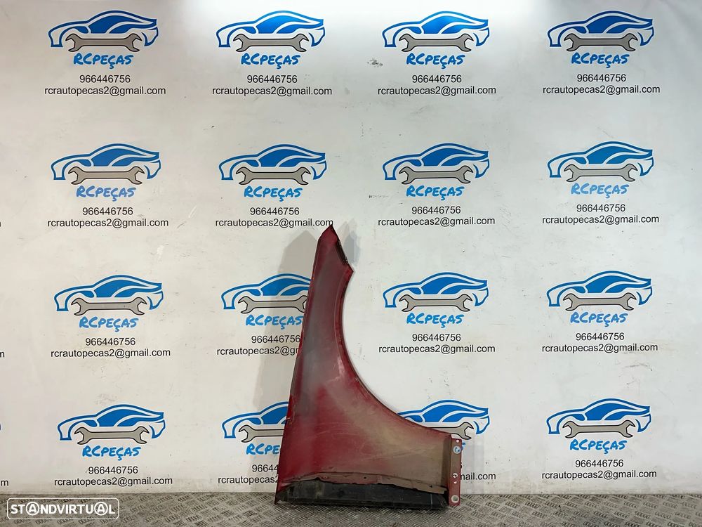 .Guardalamas Frente Frontal Esquerdo Original Mercedes Benz Classe C W204 2006 - 2014 - 8