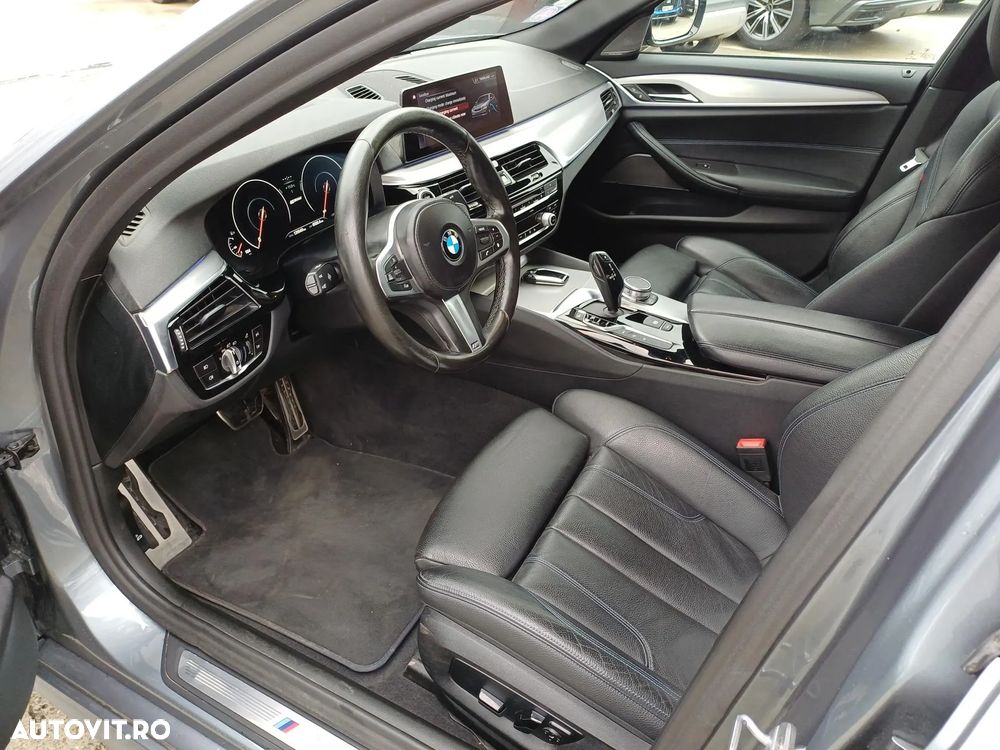 BMW Seria 5 530e AT PHEV - 12
