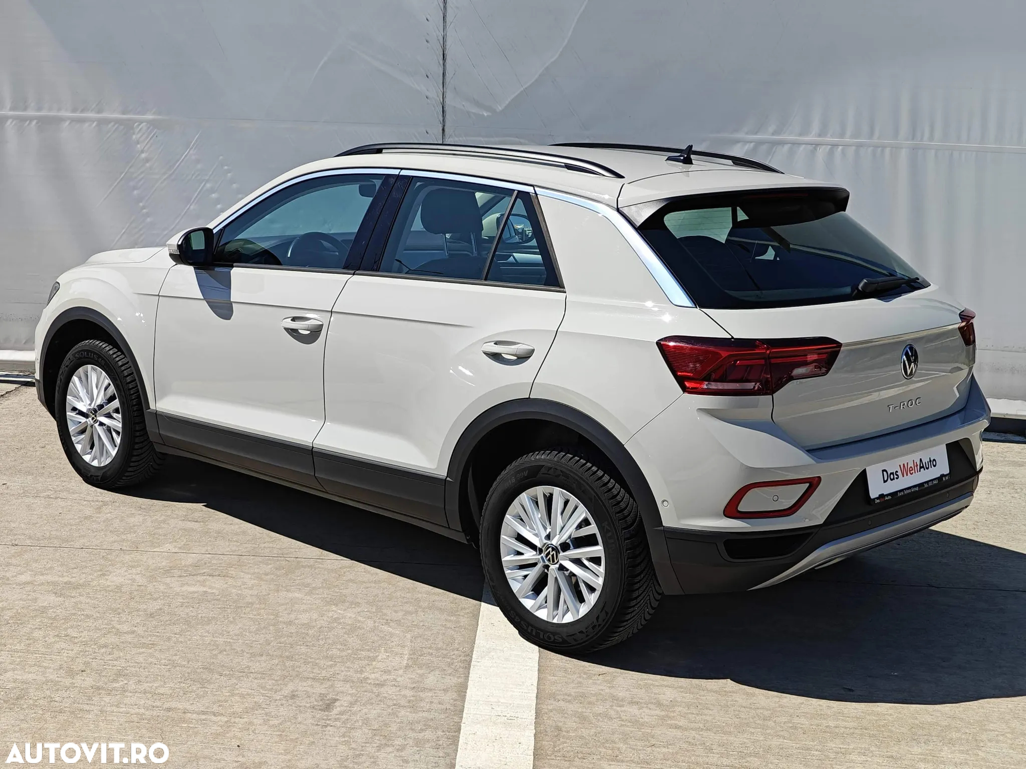 Volkswagen T-ROC 1.5 TSI DSG Life - 3