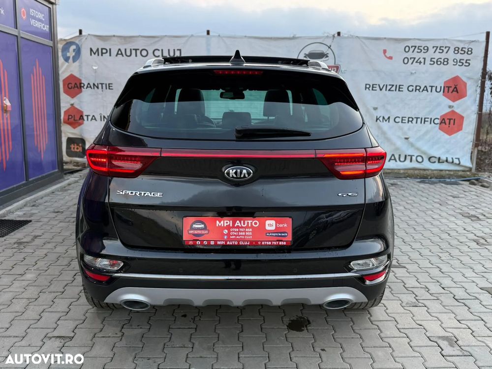 Kia Sportage 1.6 CRDI 2WD Eco-Dynamics+ (48V M-H) DCT GT-line - 9