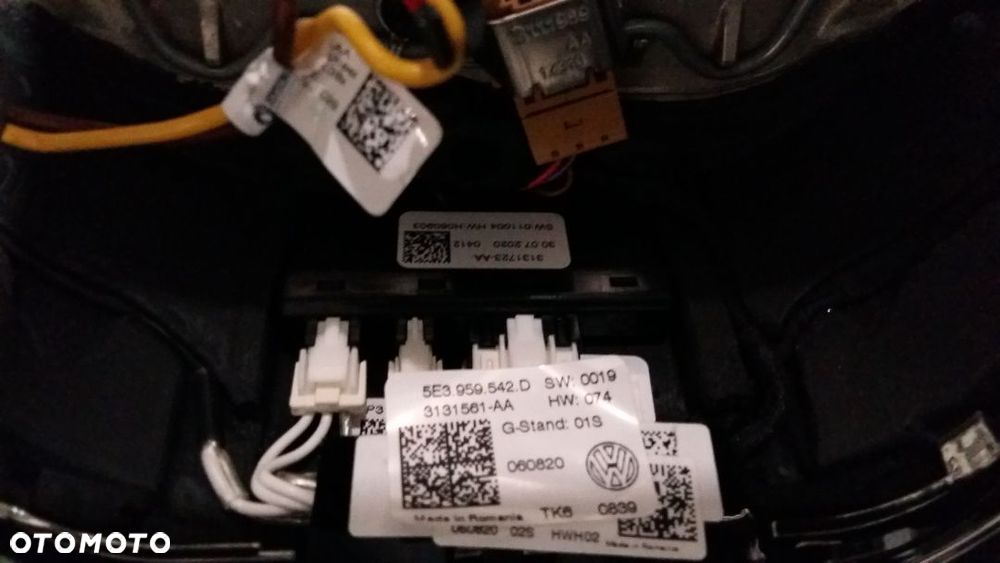 SKODA OCTAVIA 4 IV KODIAQ 5E3959542F KIEROWNICA NOWA - 7