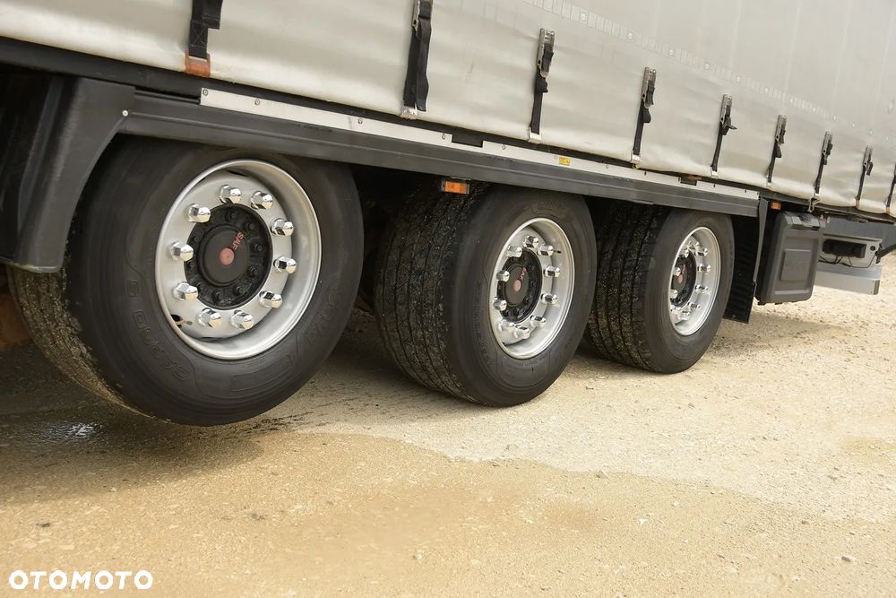 Krone Naczepa KRONE * FIRANKA * 2016 * MEGA * LOWDECK * OŚ PODNOSZONA * ZADBANA! - 24