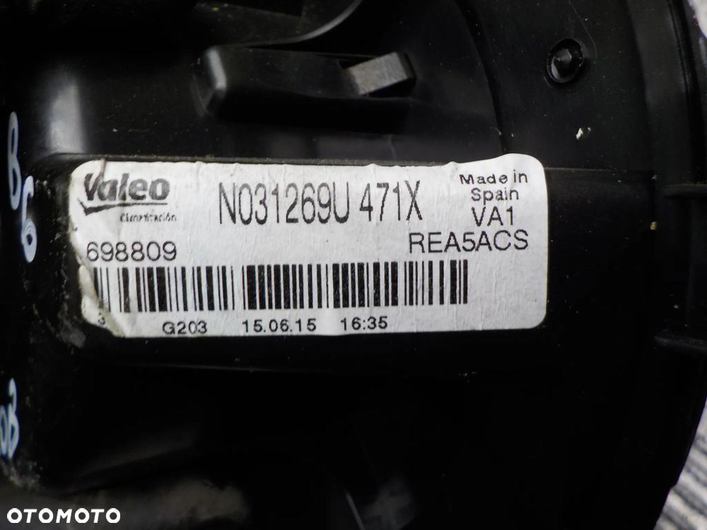 VOLKSWAGEN PASSAT B6 DMUCHAWA REZYSTOR - 2