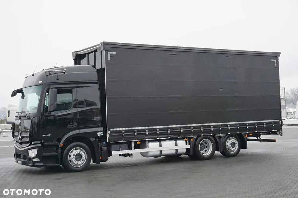 Mercedes-Benz / ACTROS / 2533 / ACC / E 6 / FIRANKA / ŁAD. 15 450 KG / 19 PALET - 3