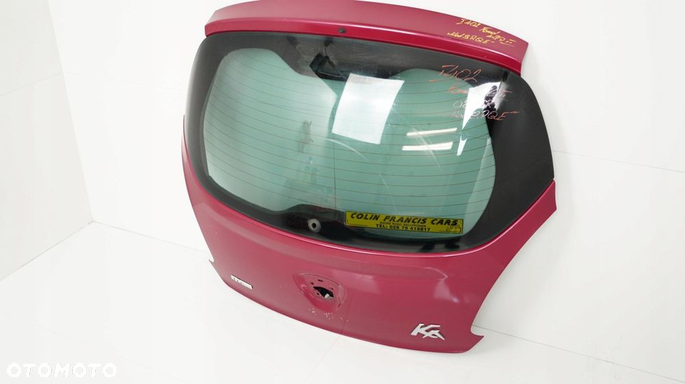 KLAPA BAGAŻNIKA TYŁ FORD KA II 08-16R 9RQE - 3