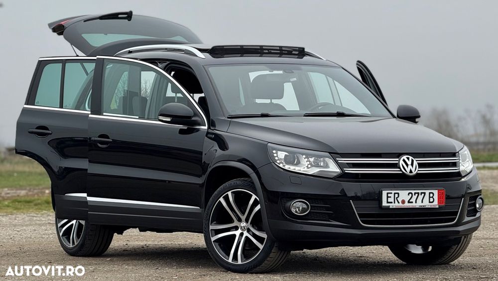 Volkswagen Tiguan 2.0 TDI SCR 4MOTION BlueMotion Technology DSG Lounge Sport & Style - 21