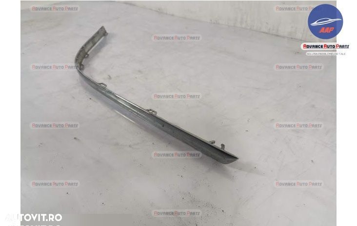 Ornament Cromat Stanga Bara Spate original Volkswagen VW  Passat  B7 [ - 3