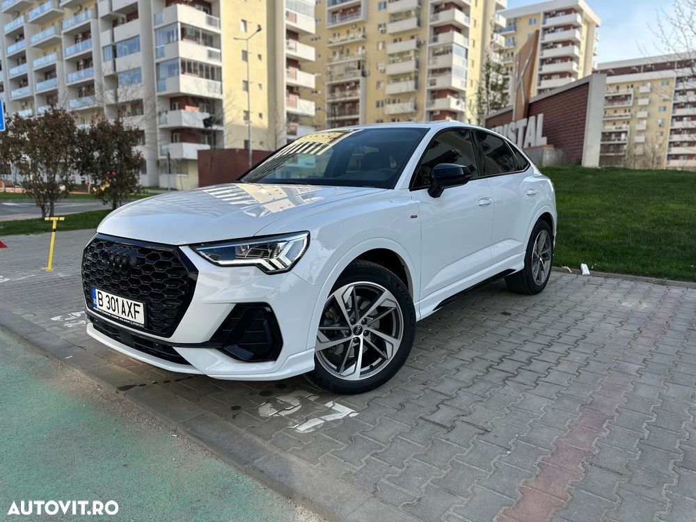 Audi Q3 40 TDI ack quattro S tronic S line - 1