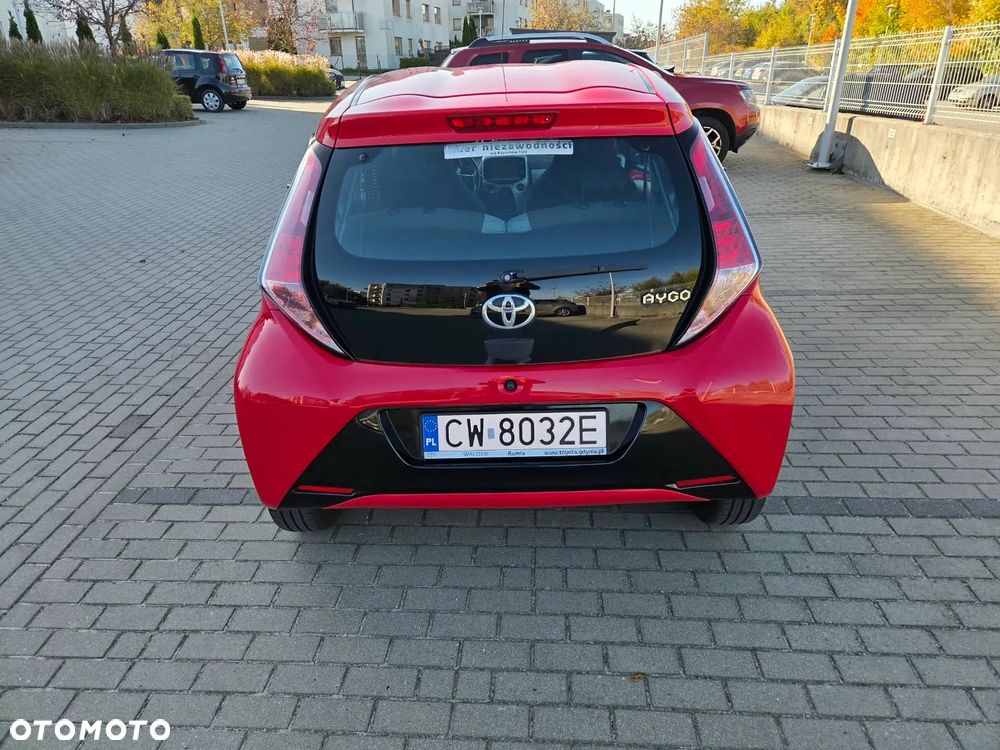 Toyota Aygo 1.0 VVT-i Sprint EU6 - 6