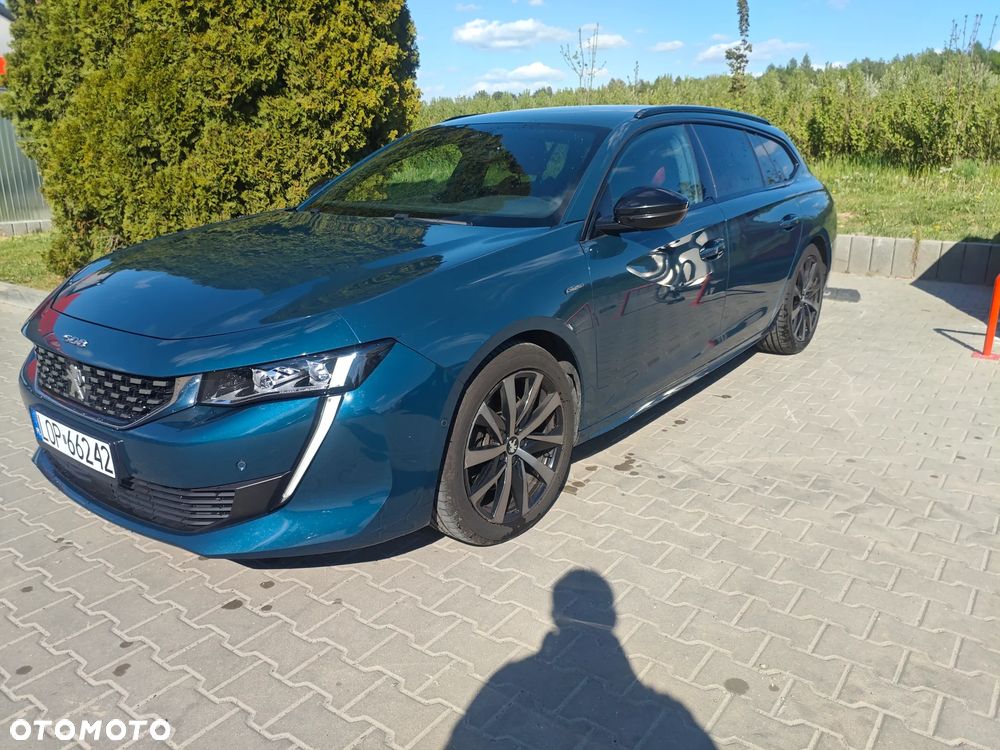 Peugeot 508 2.0 BlueHDi GT Line S&S EAT8 - 2