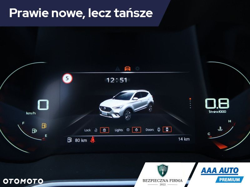 MG ZS - 12