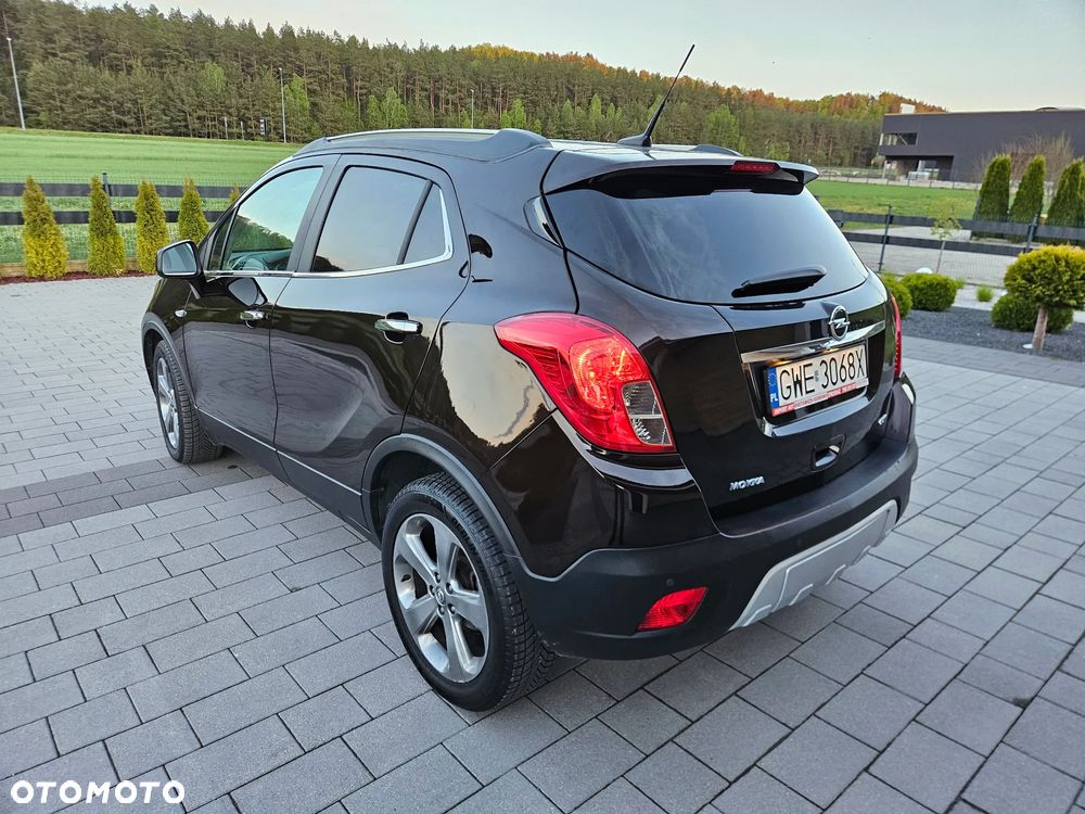 Opel Mokka 1.7 CDTI Automatik Edition - 4