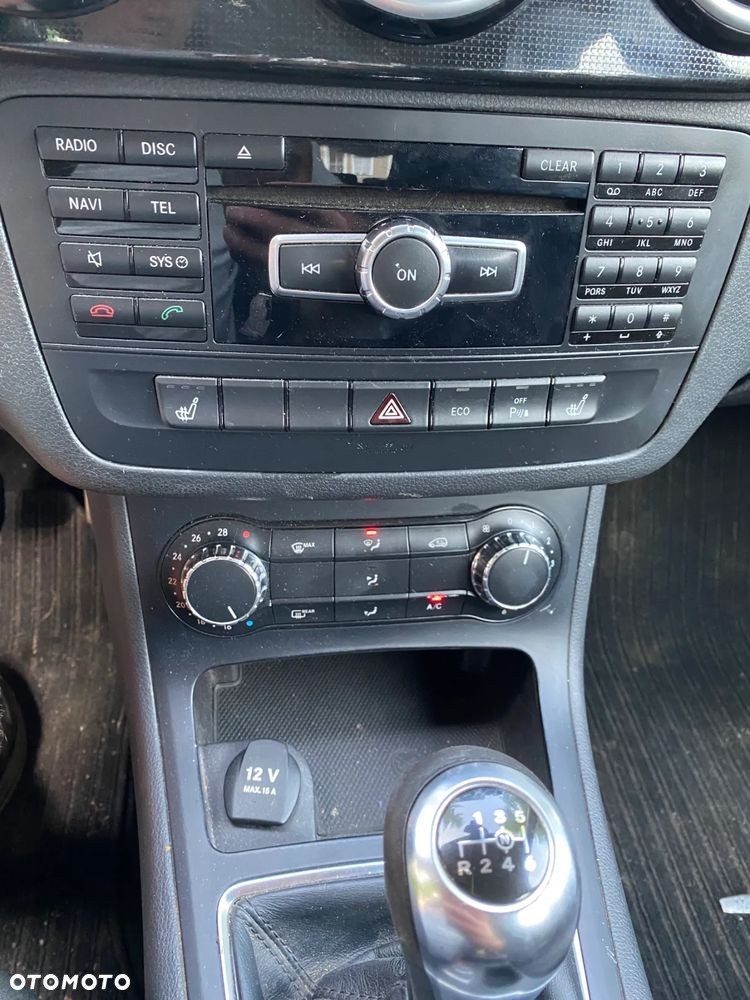 Mercedes-Benz Klasa B 180 (BlueEFFICIENCY) - 6