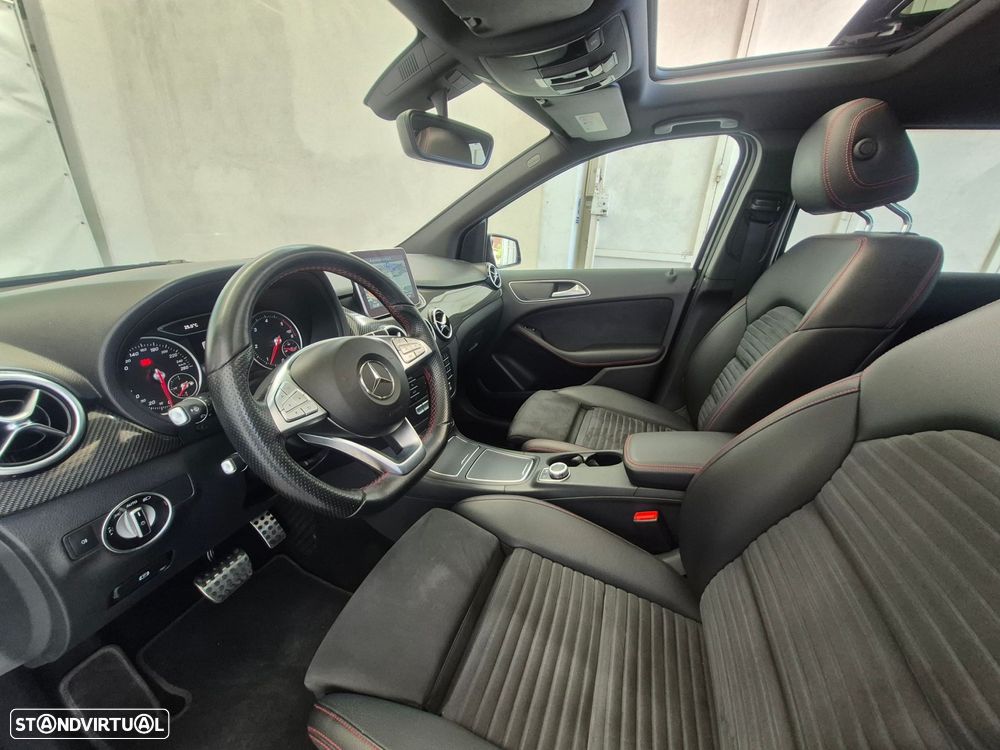 Mercedes-Benz B 180 d AMG Line Aut. - 12