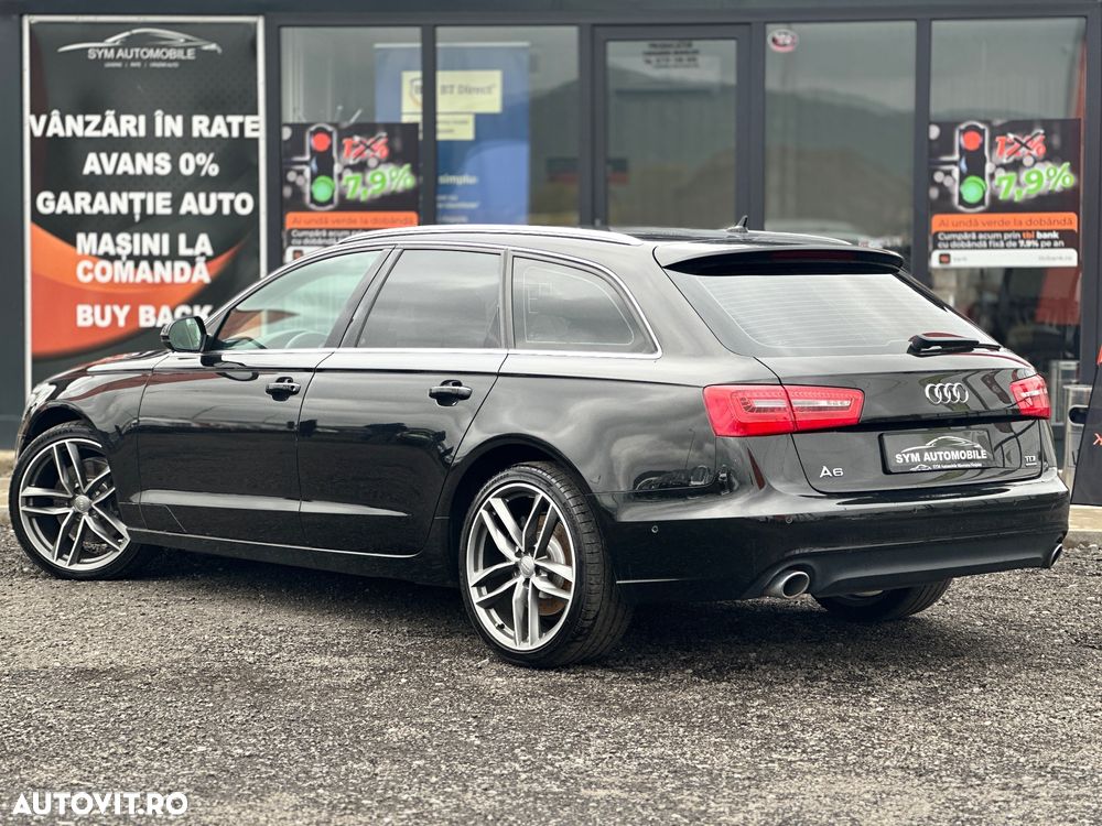 Audi A6 Avant 3.0 TDI DPF clean diesel quattro S tronic sport selection - 4