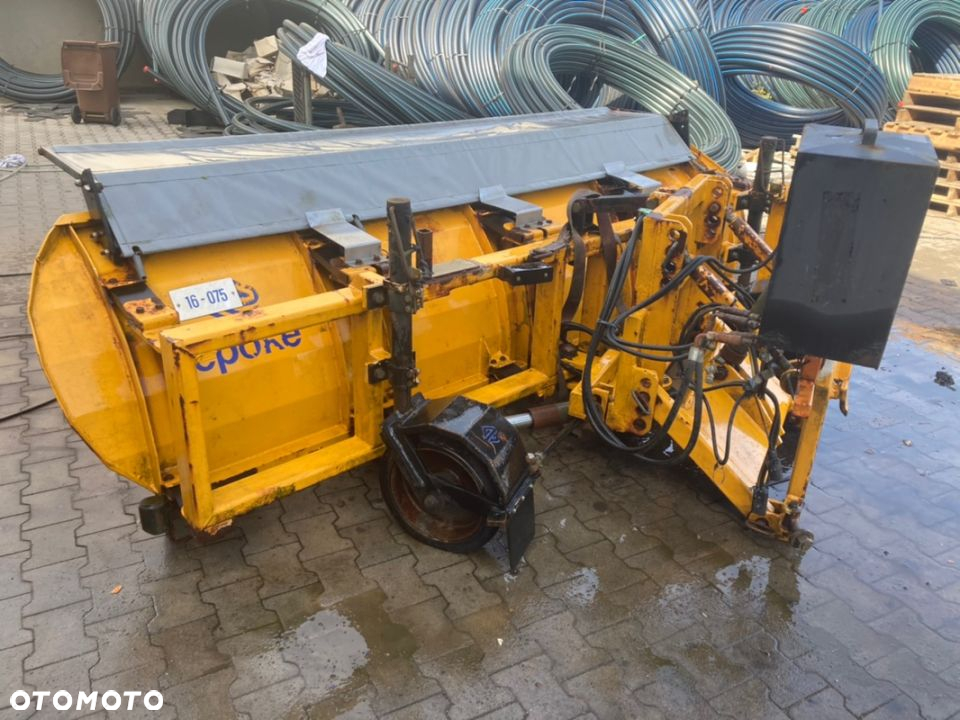 Plug śnieżny solidny do stratos nido Epoke - 2