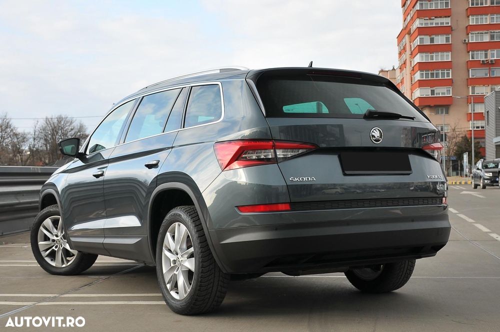 Skoda Kodiaq 2.0 TDI 4X4 DSG Soleil - 7