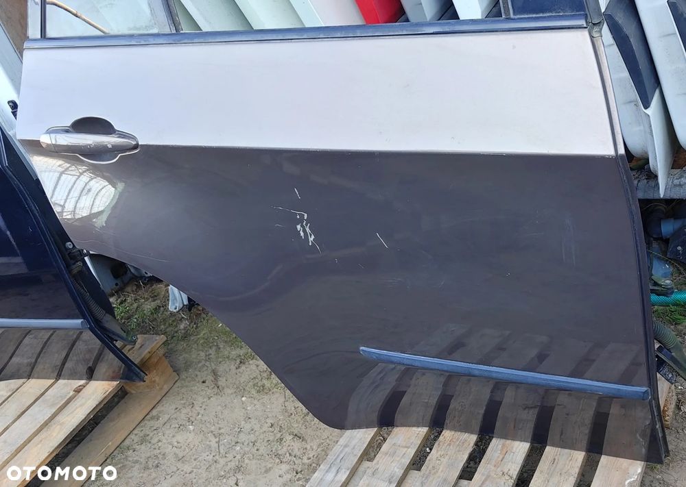 Kompletne Drzwi Tył Tylne Prawe BMW X5 E70 - 9