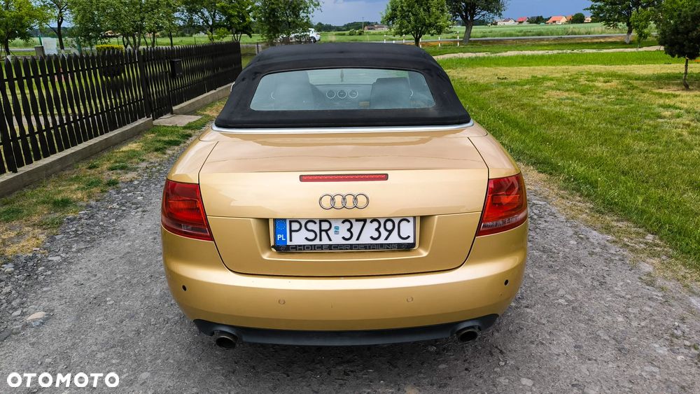 Audi A4 Cabrio - 5